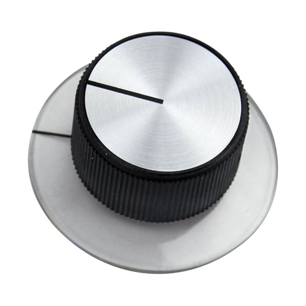 Knob 1-3/4 D, Pointer